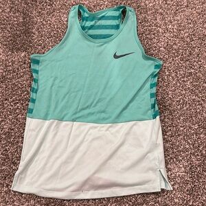 Nike Teal Tank Top